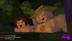 zombie (minecraft) from minecraft by influence icy