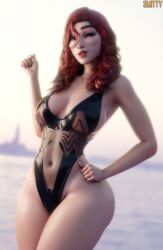 mary jane watson from marvel by smitty34