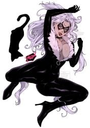 black cat (marvel) from marvel by camtheartguy
