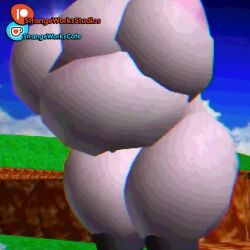 animated devon_jigglypuff_(devonjpuff) devonjpuff fat game_freak hyper hyper_belly hyper_breasts hyper_butt jigglypuff low_poly mario_(series) mrweirdworkz nintendo nintendo_64 no_sound overweight pokemon pokemon_(species) super_mario_64 tagme video vore vore_belly weirderworkz