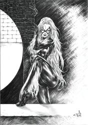 Black Cat (Marvel) Rule 34 Image