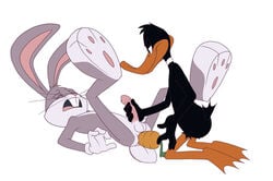 bugs bunny from looney tunes by unknown artist