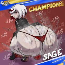 1futa 2025 ass_focus balls ballsack big_ass big_butt butt_focus clapping_ass clapping_cheeks fat_ass futa_only futanari huge_ass huge_butt sage_(sonic_frontiers) sega solo solo_futa sonic_(series) sonic_the_hedgehog_(series) specnsfw sweat sweaty sweaty_ass sweaty_butt twerking