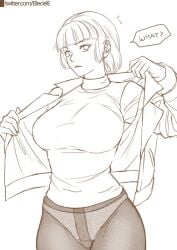 karin (fear and hunger) from fear and hunger by elleciel.eud