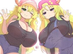 lucoa from kobayashi-san chi no maidragon by ozrereresan