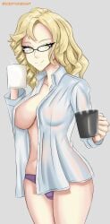 glynda goodwitch from rwby by icesticker