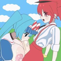 1futa 1girls 3d 3d_animation amplected animated areolae belly belly_bulge between_breasts big_breasts big_penis blowjob bouncing_breasts breasts breasts_out clothed clothing cum cum_in_pussy cum_inside cum_on_face cum_on_self cumflation cumshot cyan_hair deep_penetration excessive_cum fellatio female female_penetrated futa_on_female futanari gothmaniac hatsune_miku huge_breasts huge_cock jasminexlynn kasane_teto kissing large_breasts large_penis light-skinned_female light-skinned_futa light_skin longer_than_30_seconds longer_than_one_minute mesmerizer_(vocaloid) miko_desh missionary_position moaning moaning_in_pleasure navel nipples oral paizuri penetration penis penis_in_mouth pussy red_eyes red_hair sex sound stomach_bulge sucking sucking_penis tagme thighs vaginal_penetration vaginal_sex veiny_penis video vocaloid