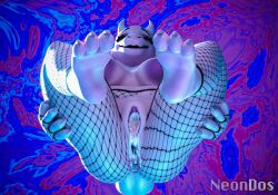 3_toes 3d_(artwork) abstract_background anthro anus areola armwear ass bedroom_eyes blender_cycles bodily_fluids boss_monster_(undertale) bovid breasts caprine clothing cum cum_drip cum_in_vagina cum_inside cum_on_anus cum_on_butt cum_on_clothing digital_media_(artwork) dripping excessive_cum excessive_genital_fluids eyeshadow feet female fishnet_armwear fishnet_clothing fishnet_legwear foot_focus fur gaping gaping_vagina genital_fluids genitals goat hi_res horn leaking_cum legwear looking_up makeup mammal narrowed_eyes neondos presenting presenting_hindquarters psychedelic_background seductive smile solo spread_eagle spread_legs spreading tail toes toriel torn_clothing torn_fishnet_clothing undertale_(series) vulva white_body white_fur
