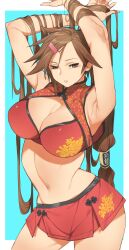 kuradoberi jam from guilty gear by illust kuma