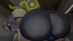 orisa from overwatch by skulltronprime969