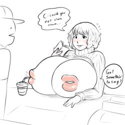 kuchibi from original by franktonius
