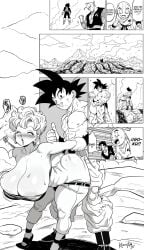 alien alien_boy alien_humanoid ass big_ass big_breasts big_thighs breasts bust busty chest curvaceous curvy curvy_figure digital_media_(artwork) dragon_ball dragon_ball_super dragon_ball_z female gilf goku grandmother hips hourglass_figure huge_ass huge_breasts huge_thighs humanoid kogeikun large_ass large_breasts large_thighs light-skinned_female light_skin male male/female mature mature_female milf mother panchy panchy_(dragon_ball) saiyan shounen_jump slim_waist son_goku straight thick thick_hips thick_legs thick_thighs thighs voluptuous waist wide_hips