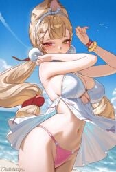 alice thymefield from zenless zone zero by helloimtea