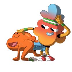 darwin watterson from the amazing world of gumball by iyumiblue