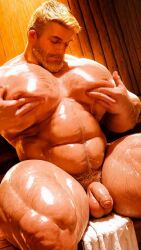 ai_generated ass astralchaotic bara bara_tiddies big_chest chest gay handsome muscular_male tagme video yaoi