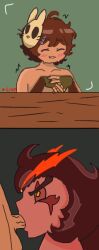 burning spice cookie fan art