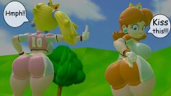 princess daisy from mario (series) by skulltronprime969