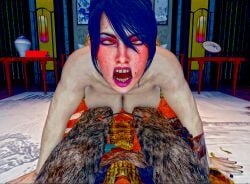 Morrigan (Dragon Age) Rule 34 Image