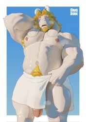 asgore dreemurr from undertale (series) by makebork