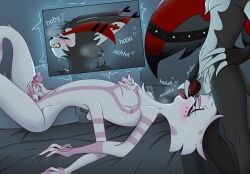 angel dust (hazbin hotel) from hazbin hotel by vmypevch