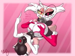 angel dust (hazbin hotel) from hazbin hotel by sinyap