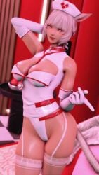 y'shtola from final fantasy by melink