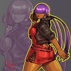 shermie (kof) from king of fighters by taurencebell