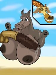 absurd_res animal_genitalia animal_humanoid animal_only animal_penis beach big_breasts big_penis breasts dreamworks duo equine_genitalia equine_penis female genitals gloria_(madagascar) hi_res hippopotamid hippopotamid_humanoid hippopotamus_humanoid humanoid madagascar_(series) male male/female mammal mammal_humanoid mrtjuino1 penis public public_nudity public_sex sex