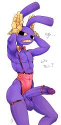 jax (the amazing digital circus) from glitch productions by oukamocha