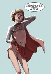 supergirl from dc by pistaccio