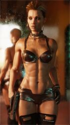 alena xenakis from cyberpunk 2077 by honeyboy3d