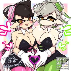 callie (splatoon) from nintendo by gbeimtama