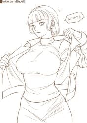 karin (fear and hunger) from fear and hunger by elleciel.eud
