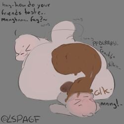 Big Fat Stinky Unwashed Sweaty Bunny (Lspagf) Rule 34 Image