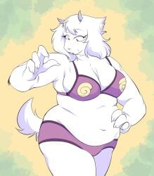 Boss Monster (Undertale) Rule 34 Image