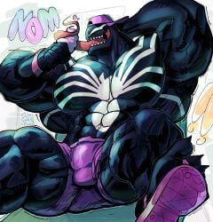 Venom (Marvel) Rule 34 Image