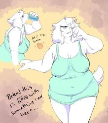 Boss Monster (Undertale) Rule 34 Image