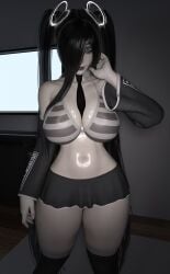 Hatsune Miku (Cosplay) Rule 34 Image