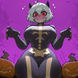 Malina (Helltaker) Rule 34 Image