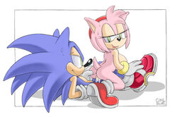 amy rose from sega by coolblue