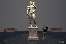 David (Michelangelo) Rule 34 Image