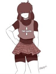 Kris (Deltarune) Rule 34 Image