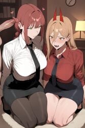 Makima (Chainsaw Man) Rule 34 Image