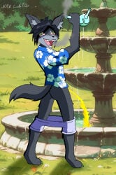 Mika (Nikku Lunatique) Rule 34 Image