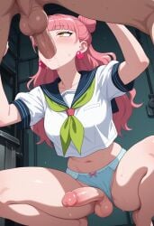 Suzuki Miyu (Seihantai Na Kimi To Boku) Rule 34 Image