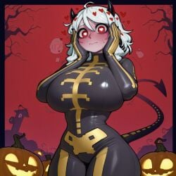 Modeus (Helltaker) Rule 34 Image