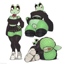 Ribbit (The Amazing Digital Circus) Rule 34 Image