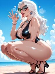Black Cat (Coastal Cat) Rule 34 Image