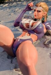 Invisible Woman (Azure Shade) Rule 34 Image