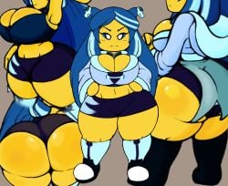 Big Ass (Female) Rule 34 Image